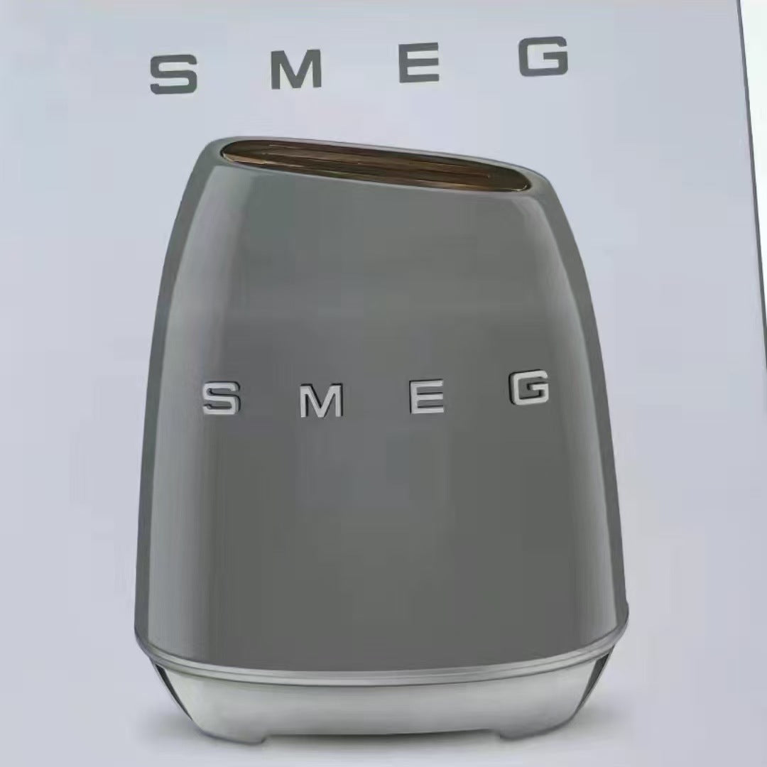 SMEG INSPIRED KNIFE BLOCK SET