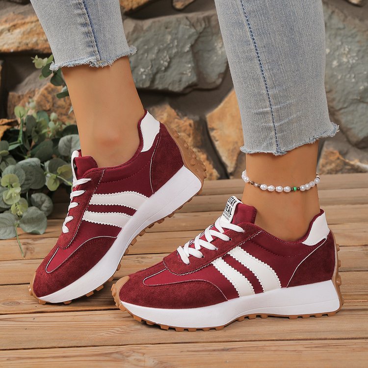 MARY JANE STYLE SNEAKERS