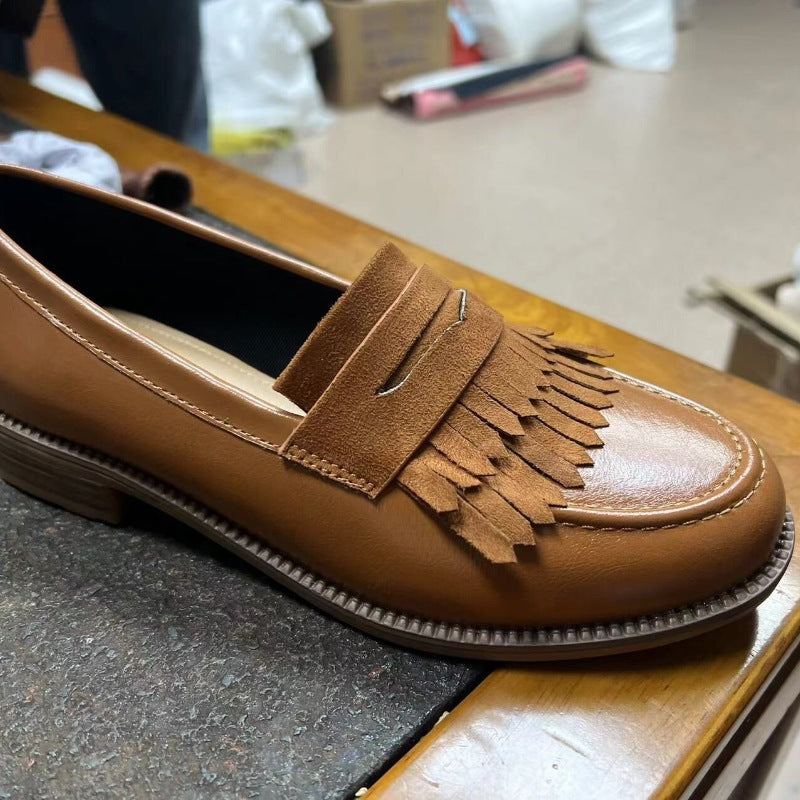 VINTAGE TASSEL LOAFERS