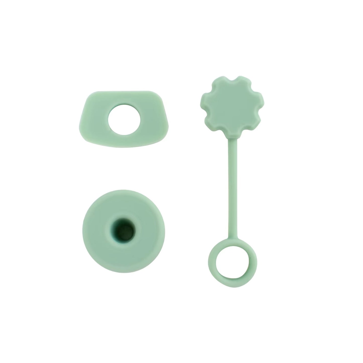 SILICONE SPILL LEAK PROOF STOPPER