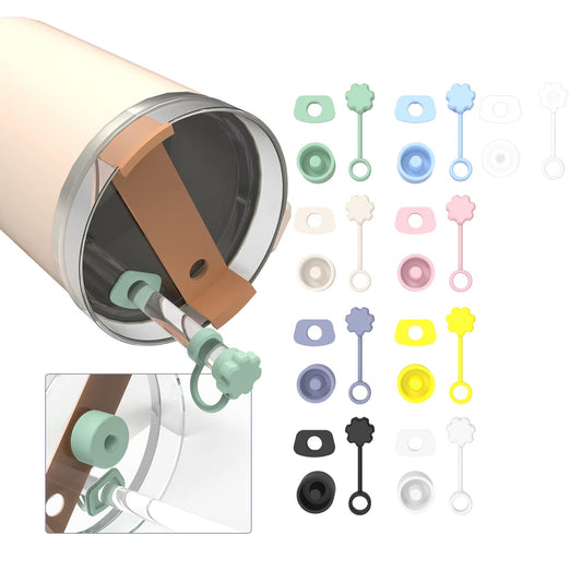 SILICONE SPILL LEAK PROOF STOPPER