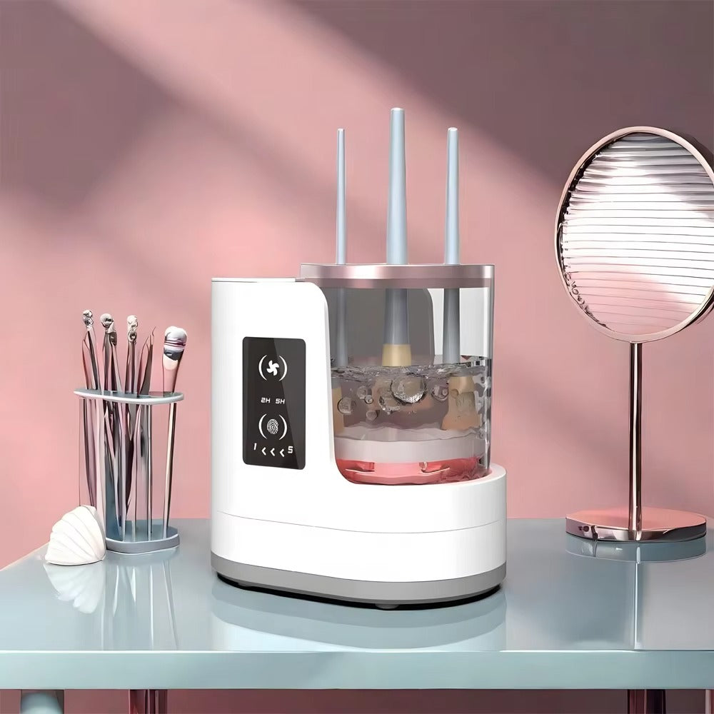 3 IN 1 ELECTRIC MAKE UP BRUSH CLEANER