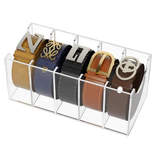 ACRYLIC BELT ORGANIZER