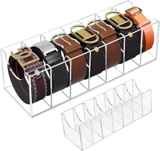 ACRYLIC BELT ORGANIZER