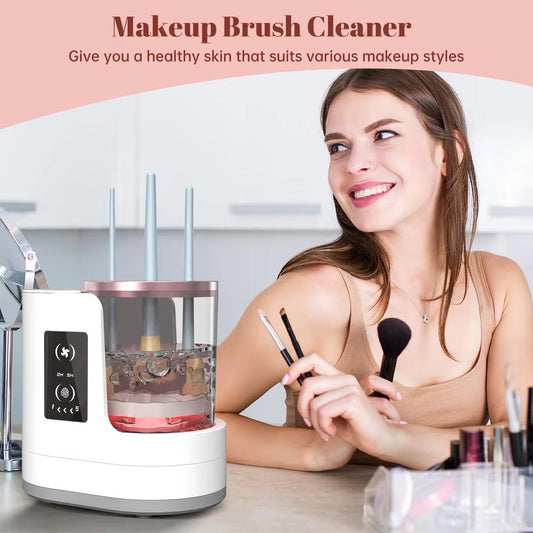 3 IN 1 ELECTRIC MAKE UP BRUSH CLEANER