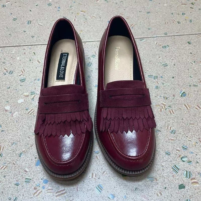 VINTAGE TASSEL LOAFERS