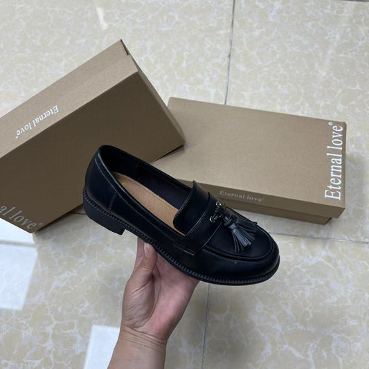 RETRO SLIP-ON LOAFERS