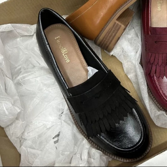 VINTAGE TASSEL LOAFERS