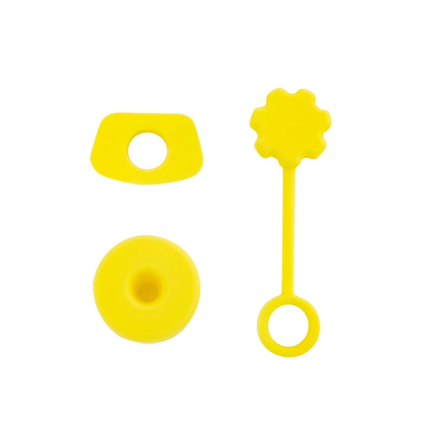 SILICONE SPILL LEAK PROOF STOPPER