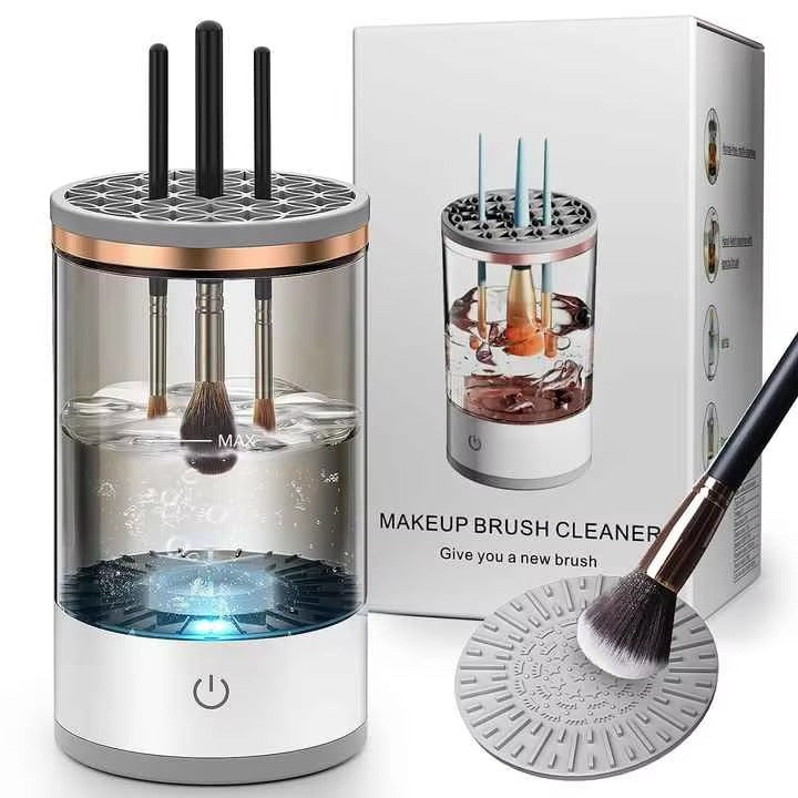 2 IN 1  MAKE UP BRUSH CLEANER